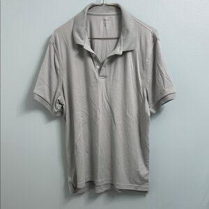 Purple Polo Shirt Soft Knit Casual